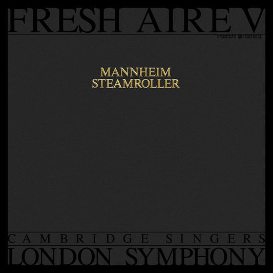 Mannheim Steamroller – Fresh Aire V LP