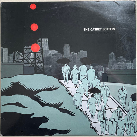 The Casket Lottery – Survival Is For Cowards LP