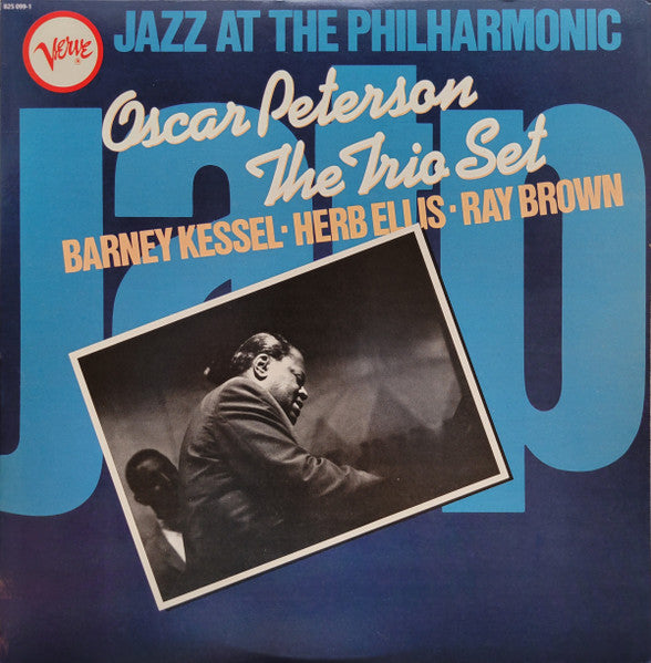 Oscar Peterson, Barney Kessel ∙ Herb Ellis ∙ Ray Brown – The Oscar Peterson Trio Set LP
