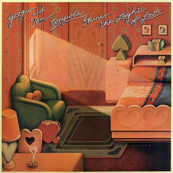 Googie And Tom Coppola – Shine The Light Of Love LP