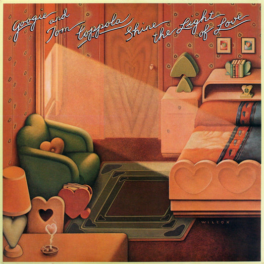 Googie And Tom Coppola – Shine The Light Of Love LP