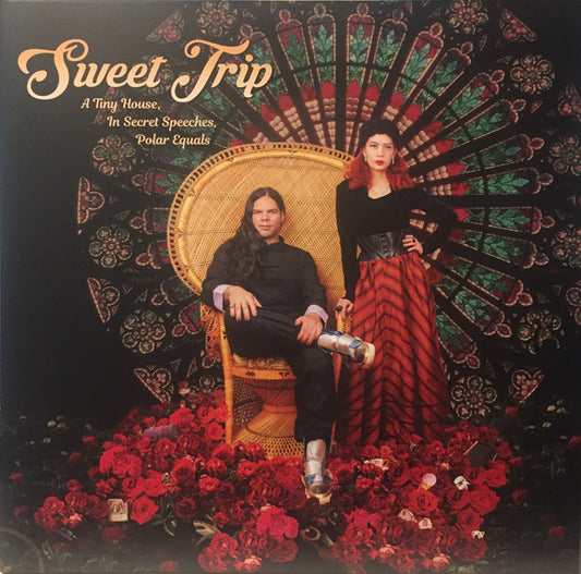 Sweet Trip - A Tiny House, In Secret Speeches, Polar Equals (Translucent orange/red) 2LP