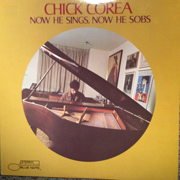 Chick Corea – Now He Sings, Now He Sobs ('88 reissue) LP