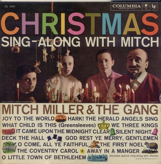 Mitch Miller - Christmas Sing Along With Mitch LP