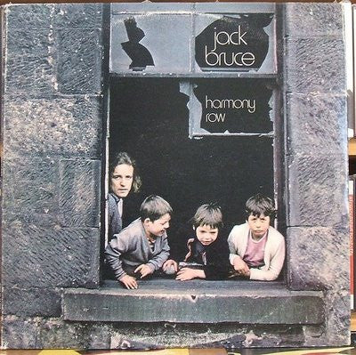 Jack Bruce - Harmony Row LP
