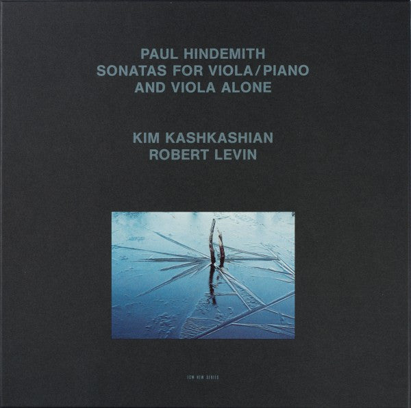 Paul Hindemith, Kim Kashkashian, Robert Levin – Sonatas For Viola / Piano And Viola Alone 3LP Boxset