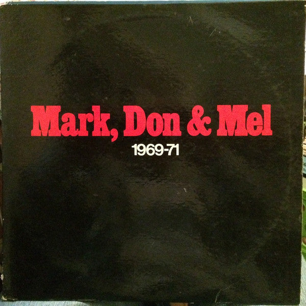 Grand Funk Railroad - Mark Don Mel LP