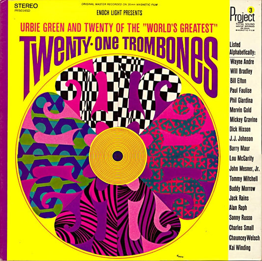 Urbie Green - Twenty One Trombones LP