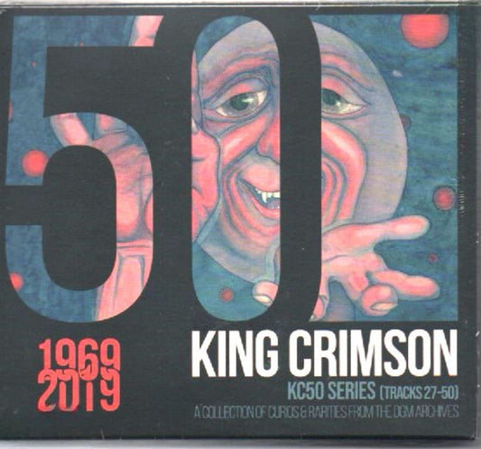 King Crimson – KC50 Series (Tracks 27-50) CD