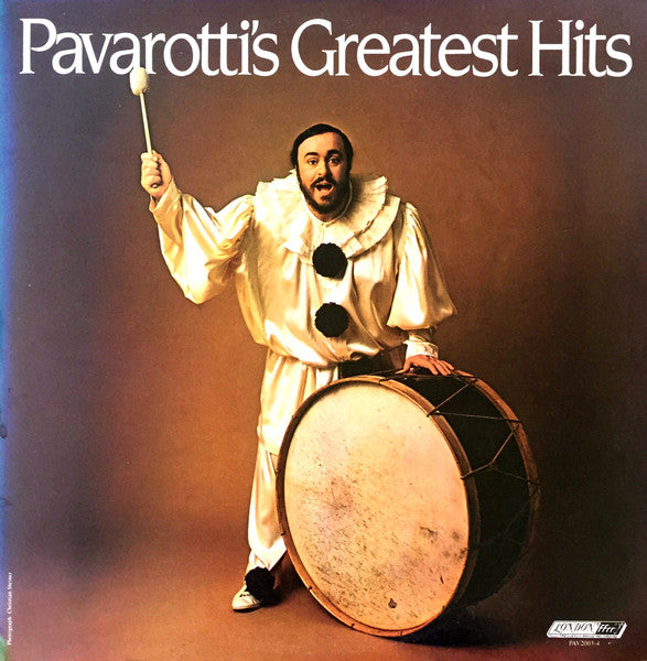 Luciano Pavarotti – Pavarotti's Greatest Hits 2LP