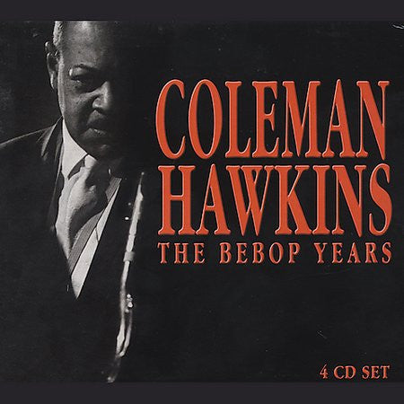 Coleman Hawkins – The Bebop Years CD BOXSET