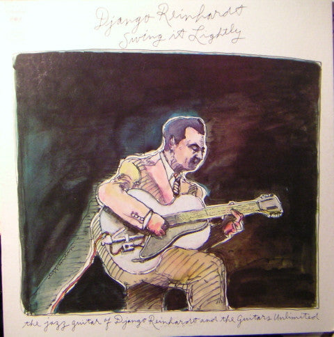 Django Reinhardt And The Guitars Unlimited – Swing It Lightly LP
