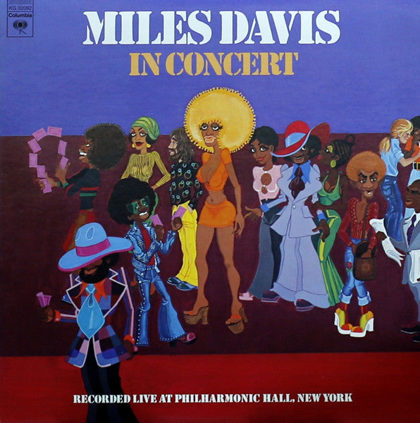 Miles Davis - In Concert LP