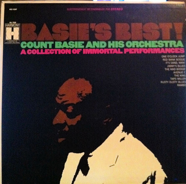 Count Basie And His Orchestra – Basie's Best! A Collection Of Immortal Performances LP