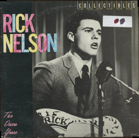 Rick Nelson - The Decca Years LP