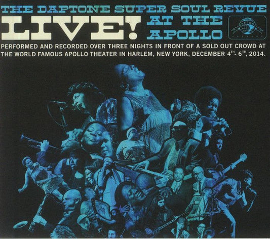 Various – The Daptone Super Soul Revue Live! At The Apollo