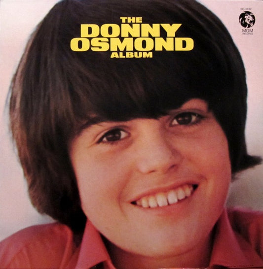 Donny Osmond ‎– The Donny Osmond Album LP
