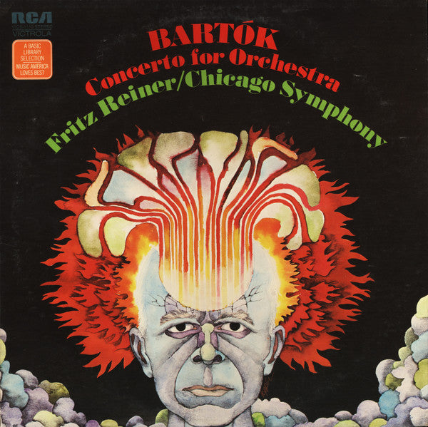 Bartók / Fritz Reiner / Chicago Symphony – Concerto For Orchestra LP