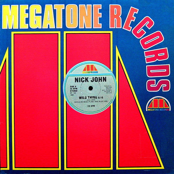 Nick John – Wild Thing 12"