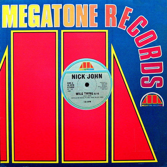 Nick John – Wild Thing 12"