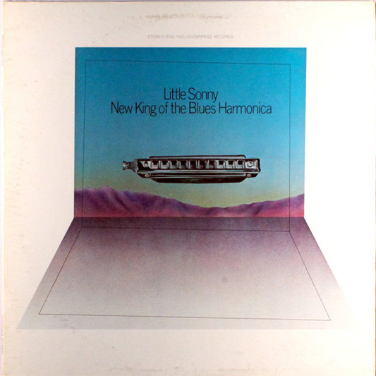 Little Sonny – New King Of The Blues Harmonica LP
