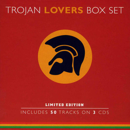 Various – Trojan Lovers Box Set CD
