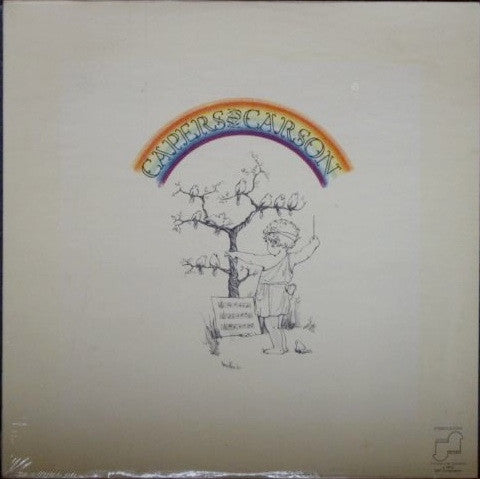 Capers And Carson – Capers And Carson LP
