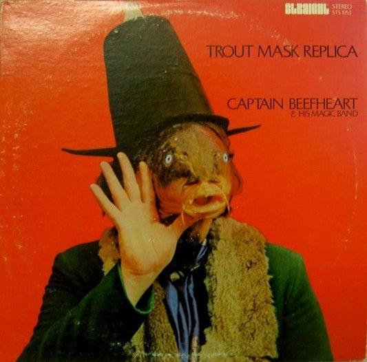 Captain Beefheart & His Magic Band – Trout Mask Replica LP