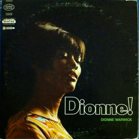 Dionne Warwick - Dionne! LP