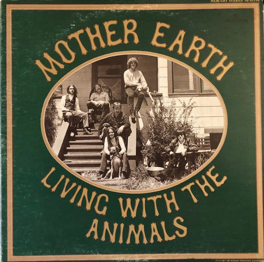 Mother Earth – Living With The Animals LP