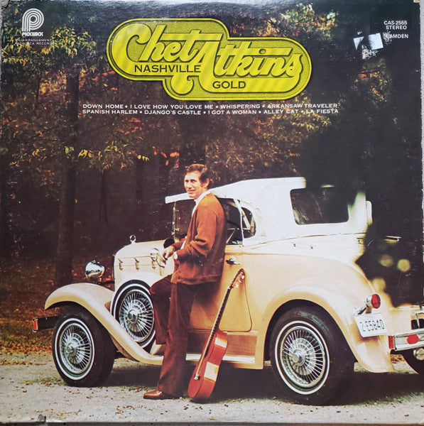 Chet Atkins – Nashville Gold LP