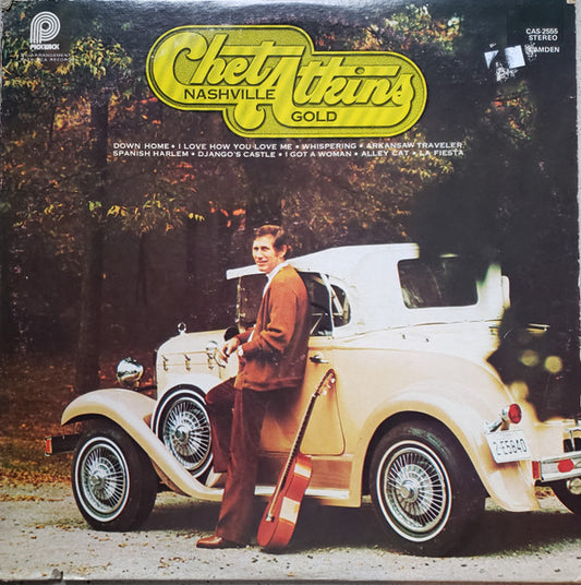 Chet Atkins – Nashville Gold LP
