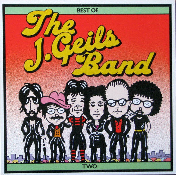 J. Geils Band – Best Of The J. Geils Band Two LP