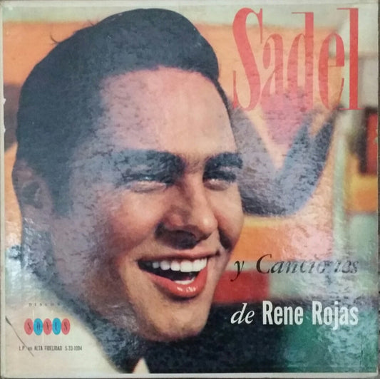 Alfredo Sadel – Sadel Y Canciones De René Rojas LP