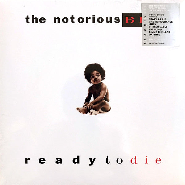 Notorious B.I.G. – Ready To Die (Silver Vinyl) LP