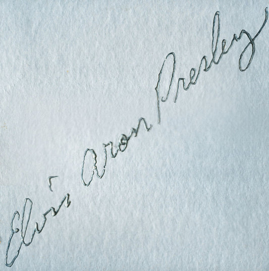 Elvis Presley – Elvis Aron Presley (1955-1980 - 25 Anniversary) MONO 8LP Boxset