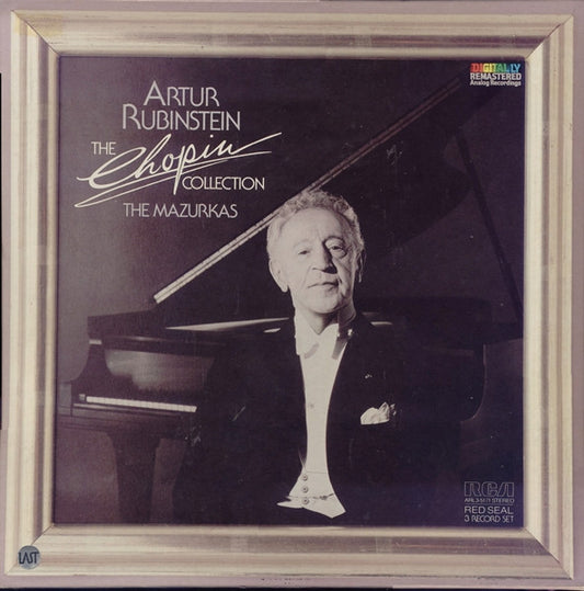 Chopin / Artur Rubinstein - The Chopin Collection - The Mazurkas 3LP