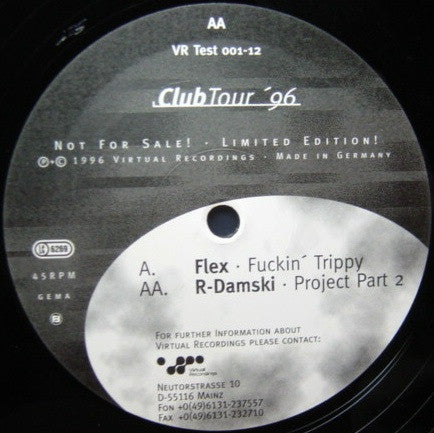 Various – Club Tour '96 12"