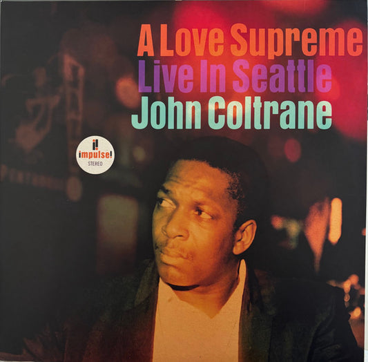 John Coltrane - A Love Supreme Live In Seattle LP