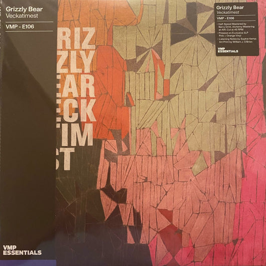 Grizzly Bear – Veckatimest (VMP Orange & Pink 45rpm vinyl) 2LP