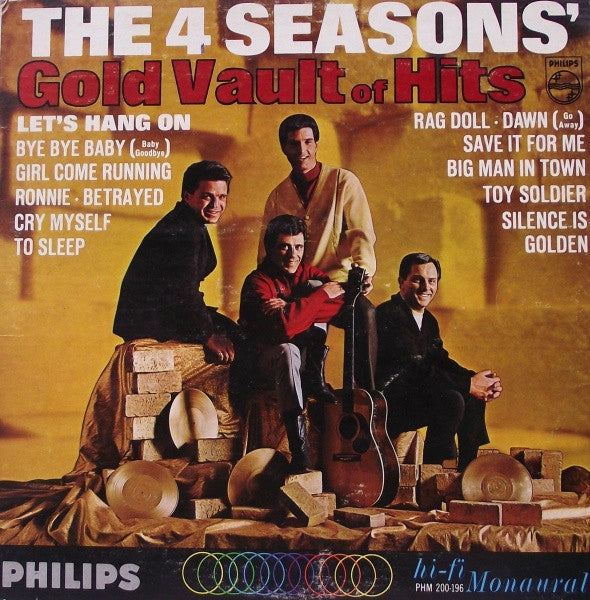 The Four Seasons – The 4 Seasons' Gold Vault Of Hits LP