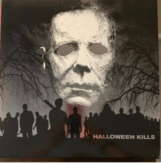 John Carpenter, Cody Carpenter, Daniel Davies – Halloween Kills (Original Motion Picture Soundtrack) (Clear Translucent With Red And White Splatter) LP