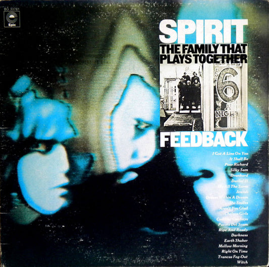 Spirit – The Family That Plays Together / Feedback 2LP