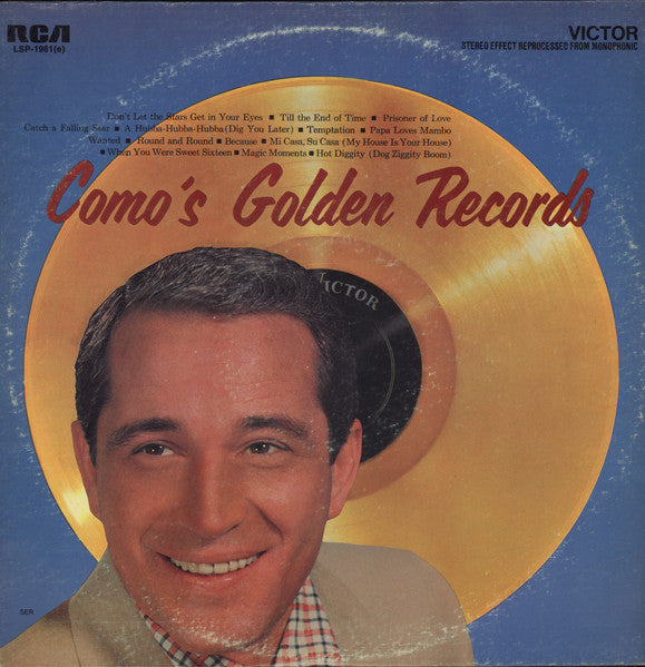 Perry Como – Como's Golden Records LP