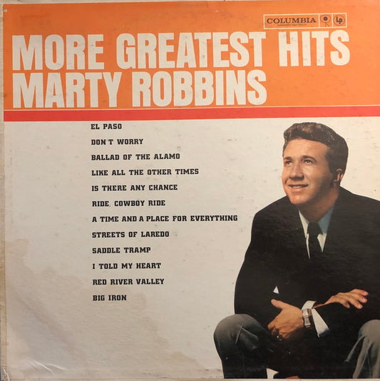 Marty Robbins - More Greatest Hits LP