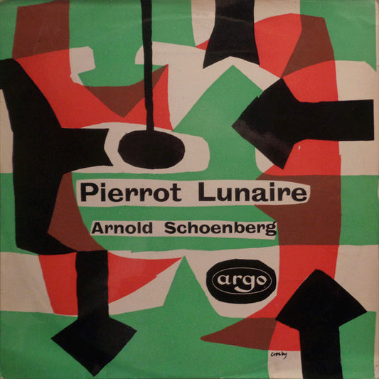 Arnold Schoenberg – Pierrot Lunaire LP