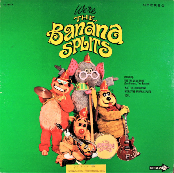 The Banana Splits – We're The Banana Splits LP