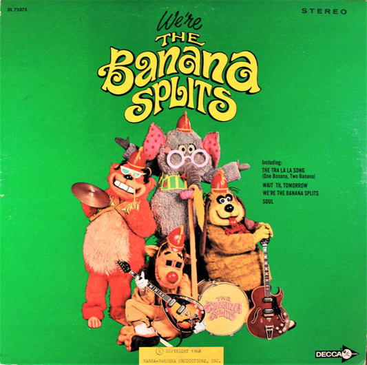 The Banana Splits – We're The Banana Splits LP