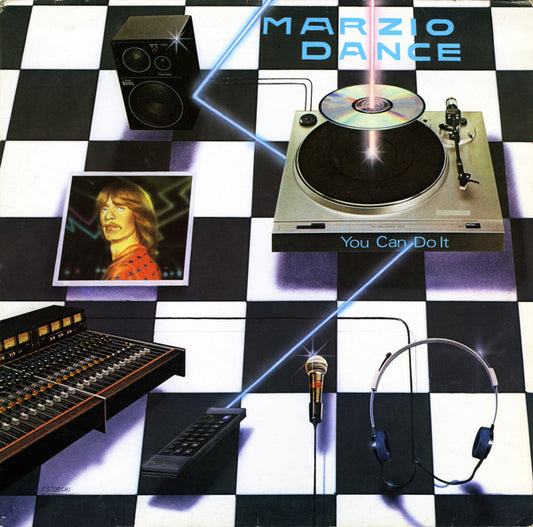 Marzio Dance – You Can Do It LP