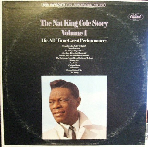Nat King Cole – Nat King Cole Story: Volume 1 LP